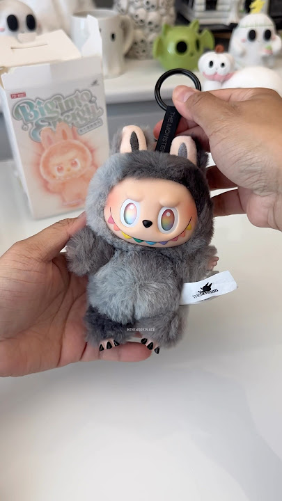 LABUBU BIG INTO ENERGY SECRET 🖤🖤🖤 #labubu #popmart #unboxing #asmr