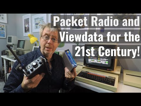 Packet Radio, and Viewdata for the 21st century!