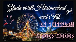 Glada Vi Till Marknaden Går - FSL