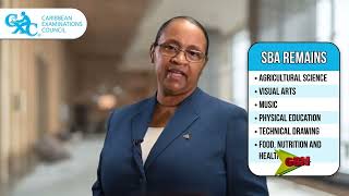CXC Changes to SBA