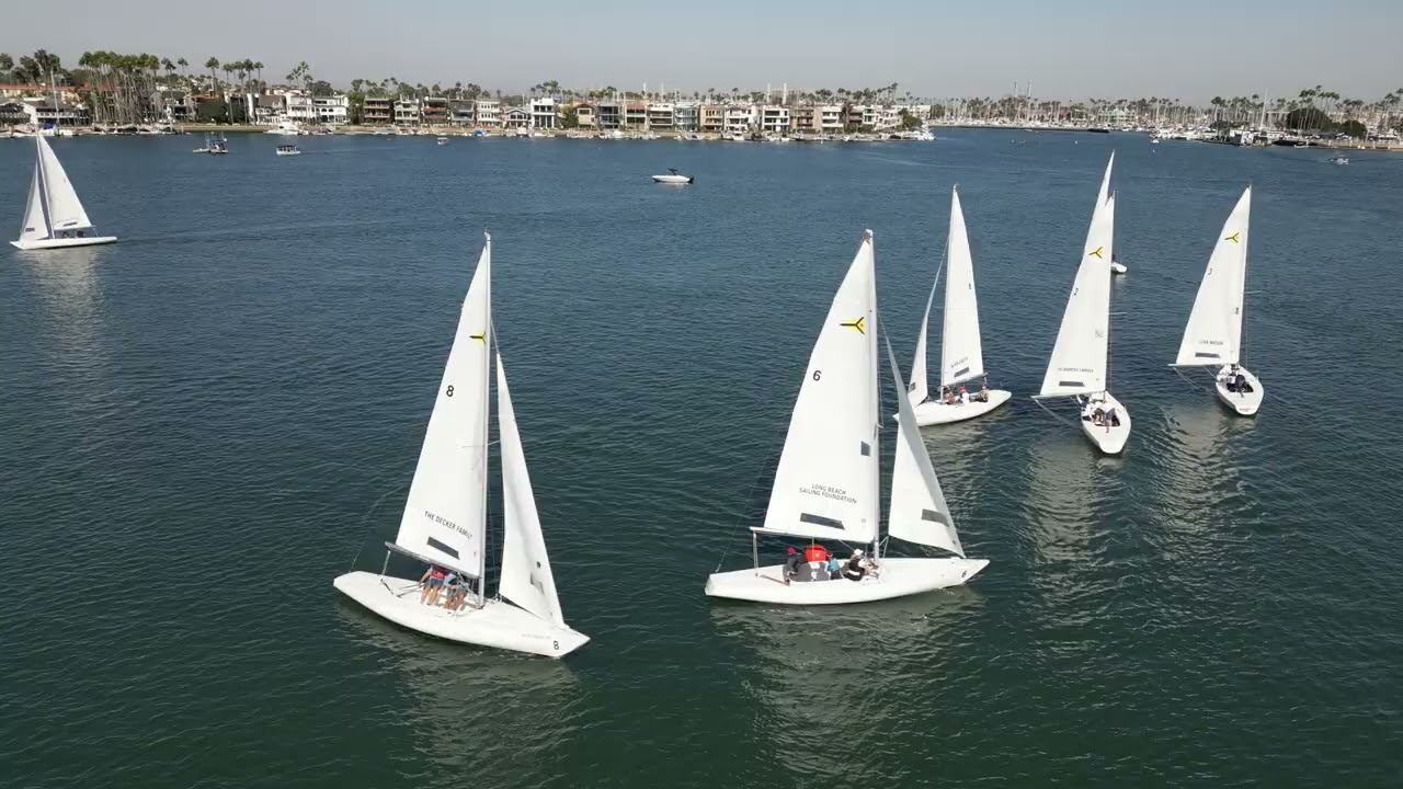 2024 Saturday Soling Series 5   Oct 19   Race 2 weather mark