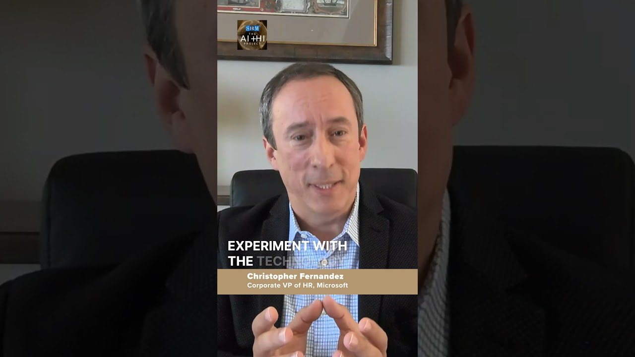 AI in HR with Microsoft's VP of Human Resources