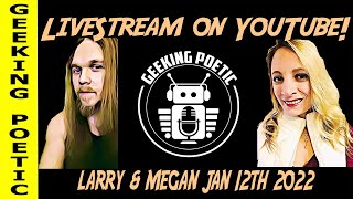 GEEKING POETIC LIVESTREAM! NEW LOOK TEST & TOY UNBOXING!
