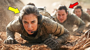 SEALs Were Surrounded in Combat — Then She Started Eliminating Hostiles One by One