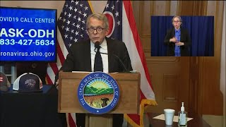 'Quarantine Worse Than Virus': Protestors Gather Outside Ohio Governor's News Conference