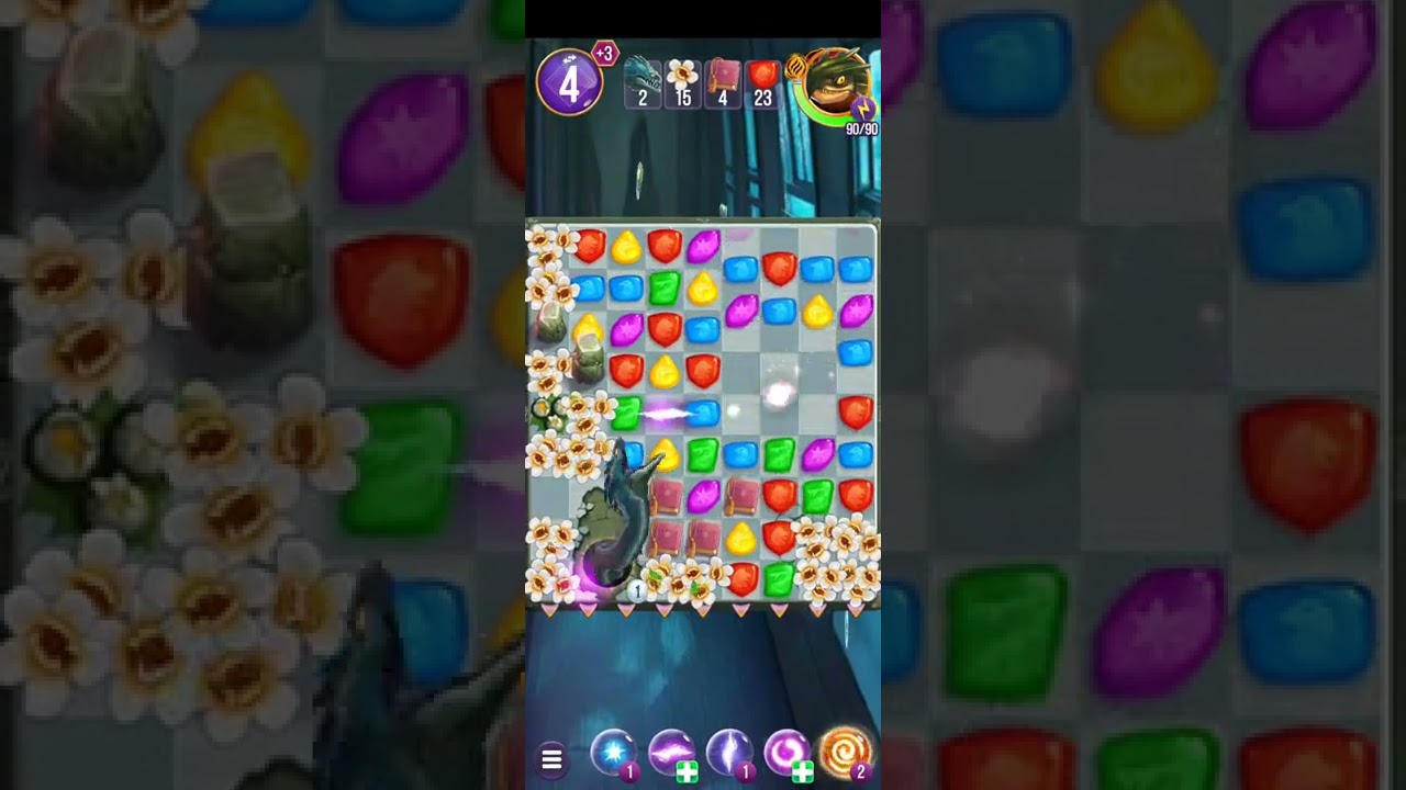 Harry Potter: Puzzles & Spells level 2573 no boosters