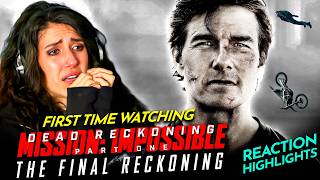 Information James explodes for MISSION IMPOSSIBLE DEAD & FINAL RECKONINGS (2023/2025) Movie Reactions [Reissues] Guide