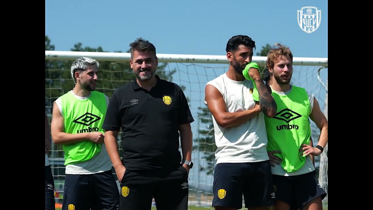 Zlatibor Kampı 🚩 #MKEAnkaragücü 💛💙