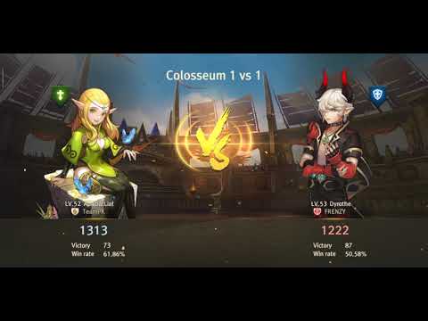 Slayer vs Archer \ Dyrothe
