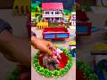 mini tractor video | mini water pump science project #ytshorts #cartoon #tractor