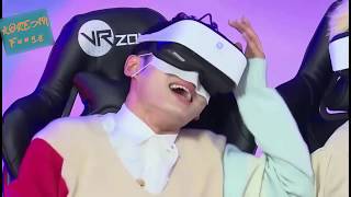 Funny Moments KPOP Idols Playing VR Game by Korean Funny 54,619 views 5 years ago 9 minutes, 8 seconds