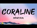 Måneskin - CORALINE (Testo / Lyrics)