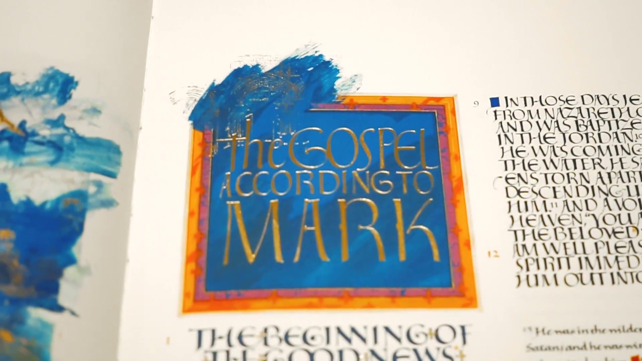 The Saint John's Bible | Diocese of Hamilton