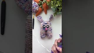 Need a beginner crochet bunny pattern for Easter?