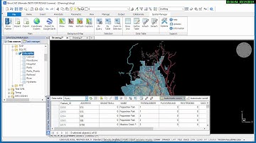 Now also Import-All Schemas from UDSs and Tables from files (BricsCAD) - Spatial Manager Blog