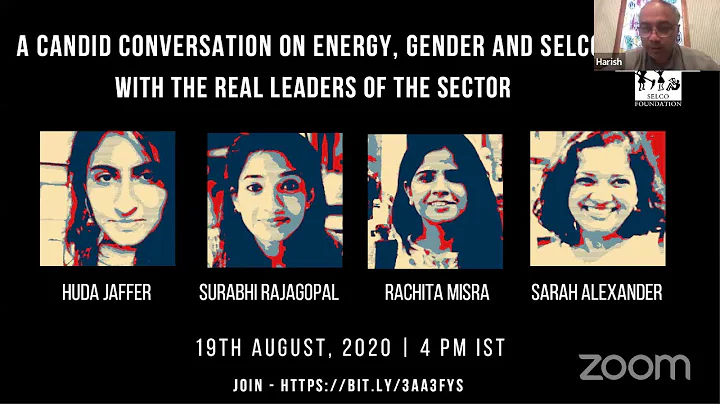 Energy, Gender, and SELCO - A Candid Conversation