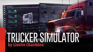 [FiveM] Los Santos Trucker Simulator / Trucker Logistics script (ETS, ATS) (ESX/QBCore) [Updated]