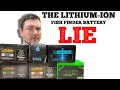 The lithiumion fish finder battery lie