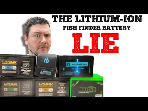 The Lithium-Ion Fish Finder Battery Lie. 