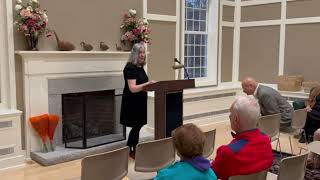 November 2, 2025 - Town of Southbury Welcomes New Poet Laureate