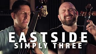 Eastside - benny blanco, Halsey & Khalid (cello/bass cover) - Simply Three | STUDIO SESSIONS