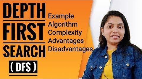 Depth First Search (DFS) | Algorithm | Example | Uninformed Search | AI - Kanika Vats