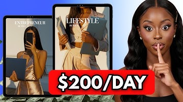 BULK Make This Digital Product With CANVA’S AI NEW Feature