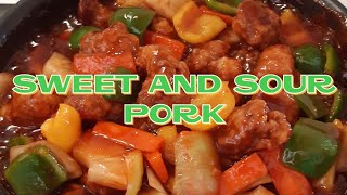 RESTAURANT STYLE SWEET AND SOUR PORK