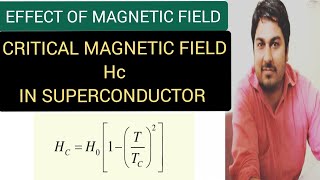 critical magnetic field