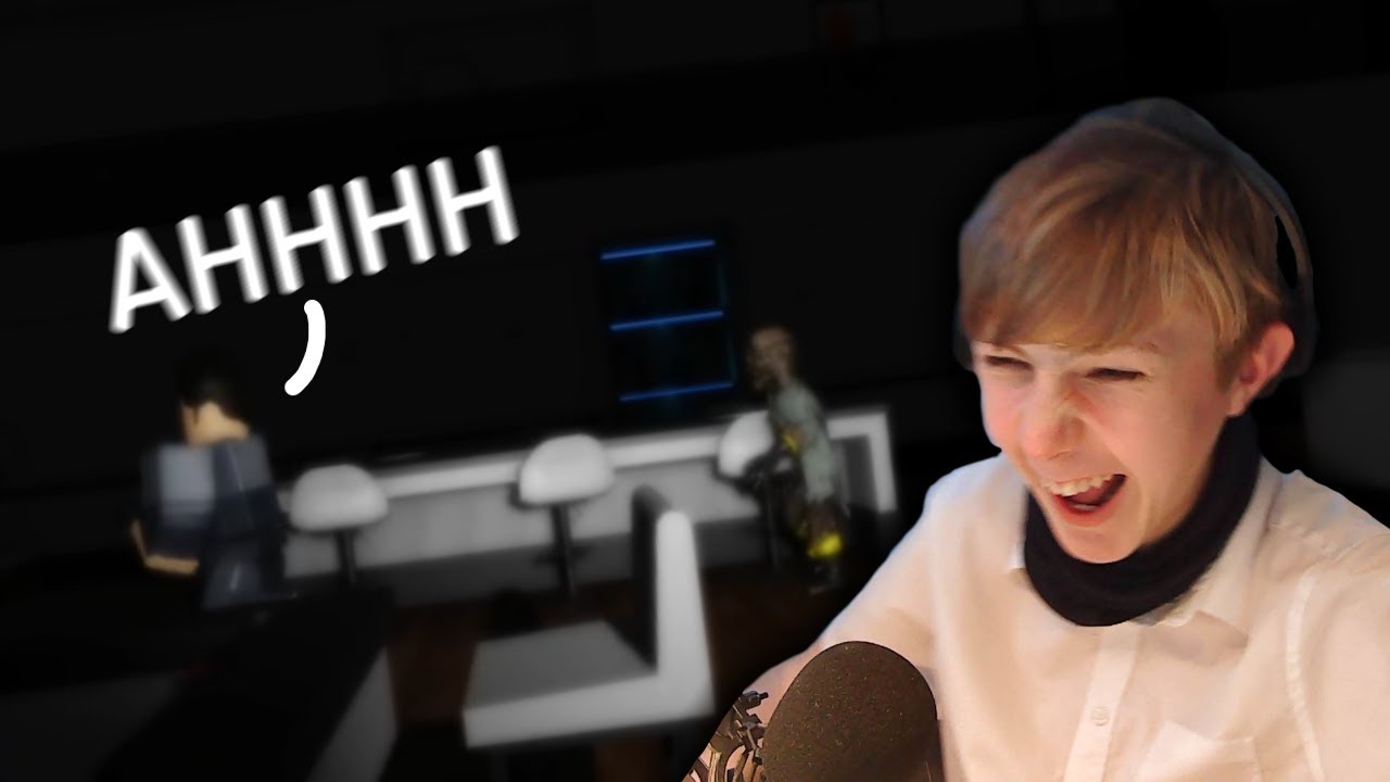 Playing Rip Off Phasmophobia...