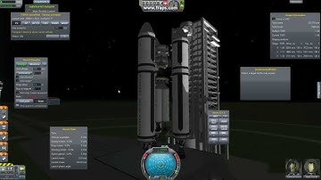 Kerbal Space Program: Mechjeb Makes docking easy