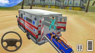 Coast Guard Beach Rescue - Emergency Ambulance Driver Simulator - Android Gameplay screenshot 3