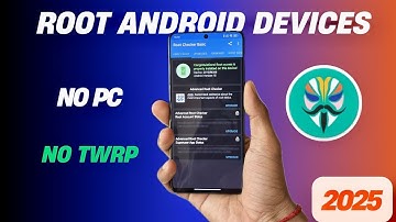 🔥 How To Root Android Phone Without Pc & Without Twrp Recovery !! Root Android Version 7 To 16 🔥