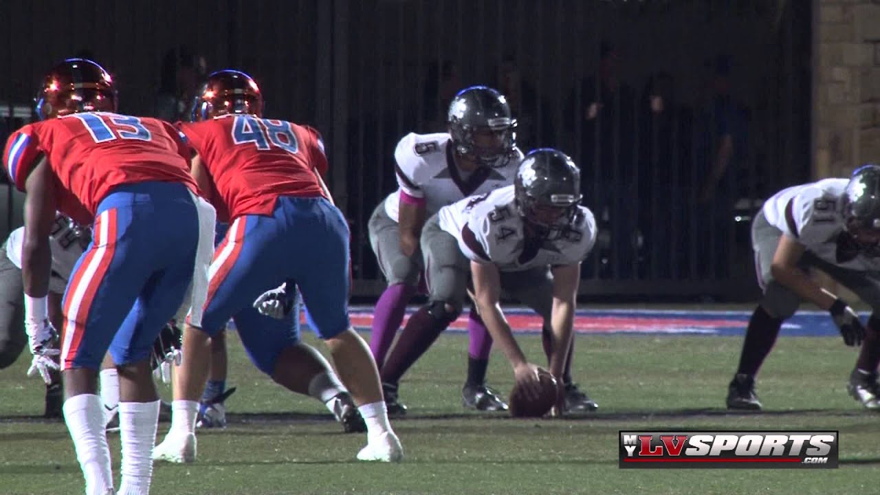 HS Football CimarronMemorial at Gorman YouTube