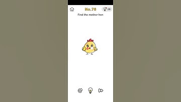 Brain Out Level 76 Find the mother hen #shorts