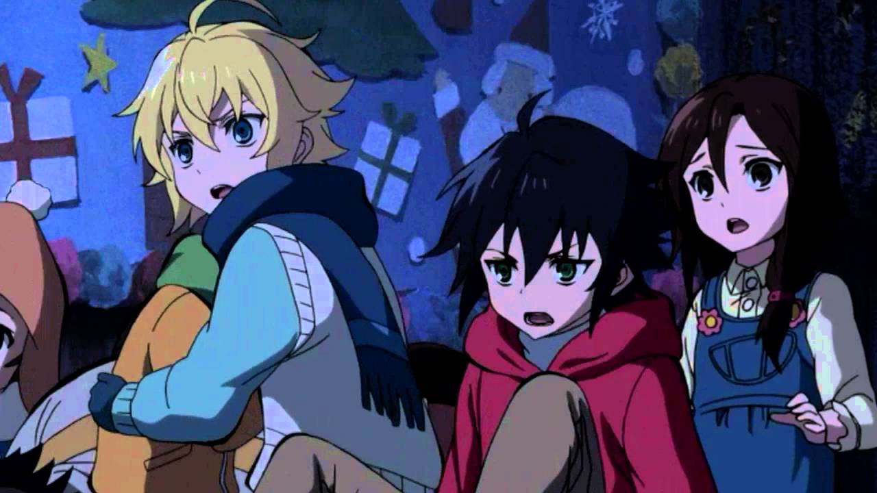 Seraph Of The End Folge 1