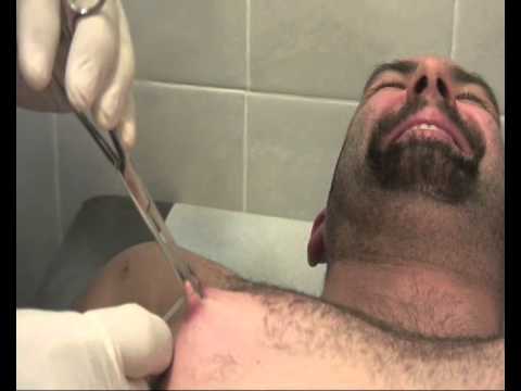 MäNner Nippel Piercing MäNner Nippel Piercing