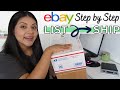 How To Sell, Pack, &amp; Ship On Ebay (2023 Ebay Beginner&#39;s Selling Tutorial Pt. 2)