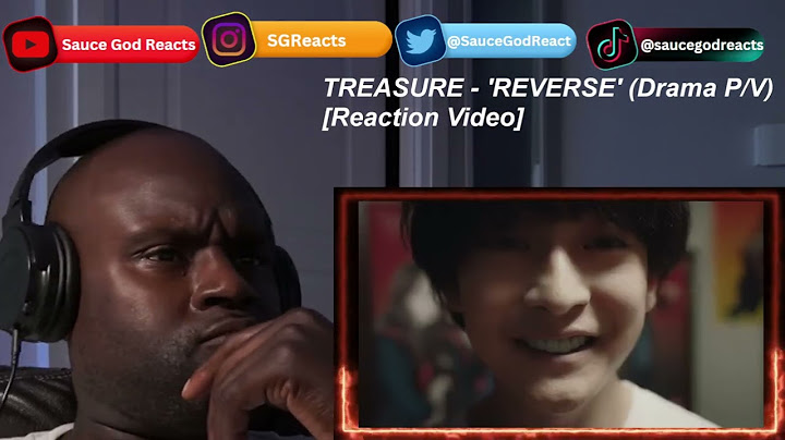 TREASURE - 'REVERSE' (Drama P/V)| REACTION