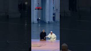 6 YEARS SINCE THE URBI ET ORBI BLESSING THAT MOVED THE WORLD #shorts