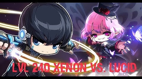 Maplestory GMS - Lucid Xenon POV