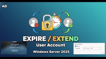 How to set user account expiration time | User Account Expired and Extended -_-  with @TechSevak2.0