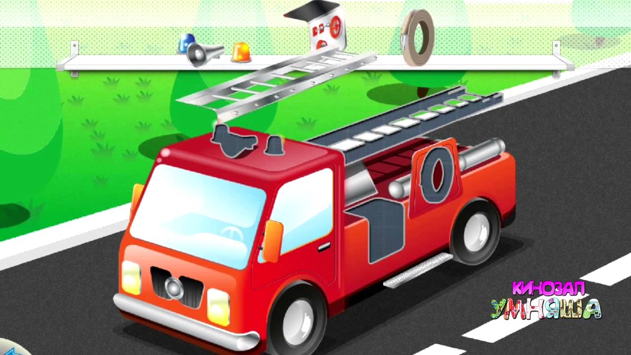 Игра про скорую машину