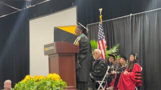 Alexia Brown, VCUs L. Douglas Wilder, Spring 2023 Commencement Speech.