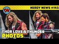 Thor 4 Photos, New Trailer, Armor Wars, Snyder Cut, Green Goblin in Spiderman 3 | Nerdy News #143