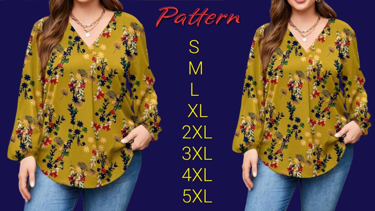 ⚘️ New Trends⚘️4 Idea Stylish Trendy Dress This Year's ✂️ Pattern for a Beautiful Dress 💃Cut and Sew