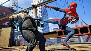 FIGHT WITH THIEF । SPIDER FIGHTER 3 GAMEPLAY | spider men Bangla part 3