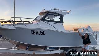 Sea Raider 6.85m Pro Fisher