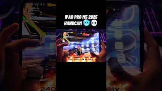 IPAD PRO M5 2025 HANDCAM 🥶💀 #shorts #youtubeshorts #pubgmobile #bgmi #gamingshorts