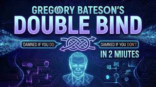 Gregory Bateson’s Double Bind in 2 minutes. Wealth